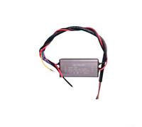 Transformador de controlador LED impermeable de 5100 W con clasificación IP y aislamiento eléctrico, carcasa de aluminio para luces de inundación y minería al aire libre (20 W)