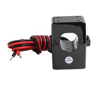 Transformador de conversión de cable de medición de corriente de 24 mm, sensor de núcleo dividido para monitoreo de carga mejorado (150 A/5 A)