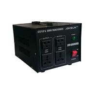 Transformador de convertidor de voltaje profesional de 2000W 110V ~ 220V, convertidor de voltaje convertidor 220V-110V boost / buck