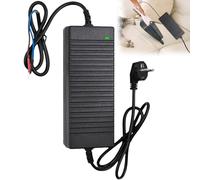 Transformador de corriente 220 V a 12 V, 180 W15 A, adaptador de red para encendedor de cigarrillos, adaptador de corriente AC a CC para inflador de neumáticos, nevera y otros dispositivos de coche
