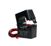 Transformador de Corriente de Abierto, Sensor trifásico de Cuatro Hilos 50/5, medidor de Corriente alterna de Baja tensión(JCT36K-B 150A/5A 自带1米)