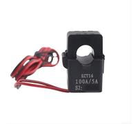 Transformador de corriente de núcleo dividido KCT16 50A 200A para medición de corriente eléctrica con temperatura y resistencia a la humedad (150A/5A)