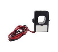 Transformador de corriente de núcleo dividido KCT24 50A-400A Rango para medición precisa de potencia y energía, fácil instalación, aplicaciones de monitoreo eléctrico industrial (400A/5A)