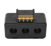 Transformador de corriente integrado trifásico tamaño de agujero de 18 mm, precisión 0 5, adecuado para medir corrientes eléctricas en equipos de distribución y control de energía (75)