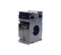 Transformador de corriente para riel DIN DM-20 CT 50A 75A 100A 150A 200A 250A 300A Mini sensor de transformación de corriente F20 1 pieza(100A)