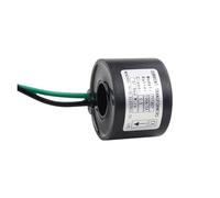 Transformador de corriente pinza, transformador toroidal KCT18 50A 75A 100A 150A 200A Sensor riel(150A)