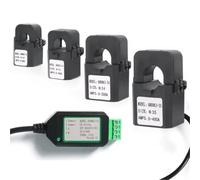 Transformador de corriente Sensor de corriente de núcleo dividido RS485 CA 5A 20A 100A