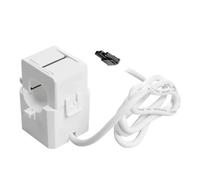 Transformador de Corriente Shelly EM de Núcleo Dividido 120A Blanco