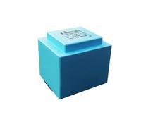 Transformador de frecuencia de potencia encapsulado EI35, 3 W, 3 VA, CA 220 V a 6 V, 9 V, 12 V, 24 V, pequeño, sellado, enchufable, 2+2, 4+5 pines, 6 pines, 9 pines(1Piece 12V 4Pins)