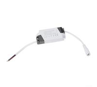 Transformador de fuente de alimentación de controlador LED 8-12W 300mA salida de corriente constante DC24-46V entrada AC85-265V para proyectos de tiras LED, bombillas, 2 unidades