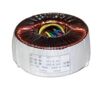 Transformador de ganado de anillo de cobre de alta potencia de 600 W, doble 24 V, doble 12 V, simple 6 V(H)