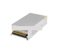 Transformador de iluminación de 12 V y 33 A, fuente de alimentación conmutada de CA 110-220 V a CC 12 V, controlador de 1/2/5/10/20 A, 25/30 A y 40 A for adaptador de tira LED.(12V 4.2A 50W)