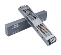 Transformador de iluminación de 12 voltios, CA 180-250 V a CC 12 V-24 V, adaptador for tira LED, controlador LED de 60 W a 400 W.(24V 60W 2.5A)