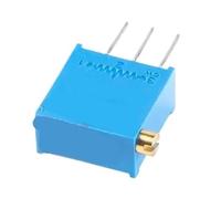 Transformador de medida miniatura trifásico integr 10 Uds resistencia recortadora 101 102 103 104 105 203 503 504 1K 2K 10K 100K 200K 500K 1M Ohm 3296 3362 3006(3006P 103 10K)