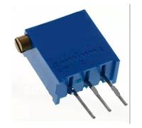 Transformador de medida miniatura trifásico integr 10 unids/lote 3296X-1-203(20K) 3296X-20K 3296X resistencia Variable 1K/2K/5K/10K/20K/25K/50K/100K/200K/500K/1M 100OHM 500R 200R(502 5K)