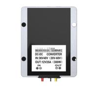 Transformador de módulo Reductor, convertidor Potencia 24V48V60V72V80V100V120V a 12V(48V to 12V 25A)