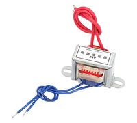 Transformador de Potencia AC 220V a 12V/24V, 2W, Núcleo de Nylon, Alambre de Cobre