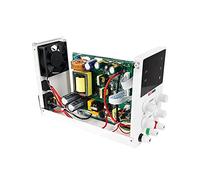 Transformador de Potencia,Alimentación Conmutada USB Ajustable DC Laboratorio 30V 10A Fuente de alimentación de laboratorio Ajustable 60V 5A Regulador de voltaje Estabilizador de la fuente de alimenta