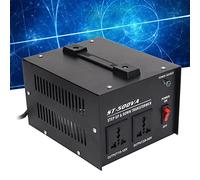 Transformador de potencia de 500 W Transformador de corriente transformador 110 V a 220 V 220 V a 110 V, enchufe europeo