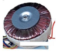 Transformador de potencia de anillo de fiebre de audio de 1200 W de cobre puro Peak, doble 36 V, doble 15 V, multidevanado