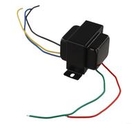 Transformador de potencia de salida de 5 K, 5 W, para dispositivos de audio tubulares con impedancia secundaria 0-4-8 ohmios e inductancia de 12H, diseño compacto 60 x 55 x 50 mm