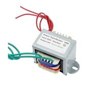 Transformador de potencia EI transformador reductor de CA 220V a AC9V 12V 24V IE Transformador de potencia AC380V a CA 24V 15W/VA Transformador de voltaje electrónico (entrada AC220V, 24V)