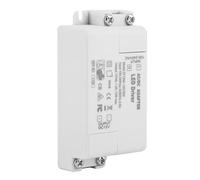 Transformador de potencia LED, CA 100-240 V a CC 12 V SMD Interruptor de controlador Fuente de transformador de potencia para tira de LED MR11 G4 MR16 GU5.3, uso en interiores (12W)
