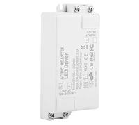Transformador de potencia LED, CA 100-240 V a CC 12 V SMD Interruptor de controlador Fuente de transformador de potencia para tira de LED MR11 G4 MR16 GU5.3, uso en interiores (24W)