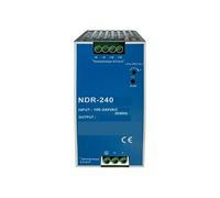 Transformador de Salida de Grupo único, Tipo riel DIN Industrial, NDR-240W, 12 V, 24 V, 48 V, Fuente de alimentación conmutada(48V)