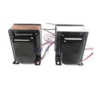 Transformador de salida del amplificador Transformador de salida de un solo extremo de 12W 5K, amplificador de tubo de vacío 6P1/6P14EL84/6v6, núcleo de hierro Z11 Z9(Black_H14 iron core)
