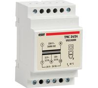 Transformador de seguridad TMC 24/24 24VA para servicio continuo 230V/0-12-24VAC