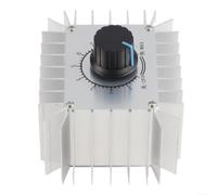 Transformador de tensión de metal 5000 W AC 220 V regulador