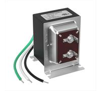 Transformador de timbre de 24 V y 40 VA para videoporteros Ring, fuente de alimentación con cable para timbre de puerta.