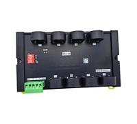 Transformador de transmisión comunicación corriente 8 canales, módulo detección y adquisición CA multicanal alta precisión(485 Modbus 8-Channel AC Current)
