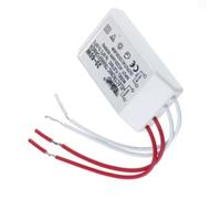 Transformador de voltaje 220V a CA 12V Transformador electrónico Convertidor de voltaje 20 A 60W Controlador de Luz Halógena Fuente de Alimentación