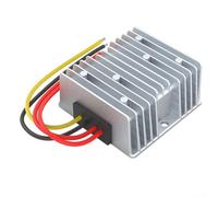 Transformador de voltaje CA 24 V a CC 24 V, regulador de 5 A, regulador de 120 W, alta eficiencia, 95 % resistente al agua, IP68, protección inteligente para camiones, sistemas de control de sistemas