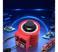 Transformador de Voltaje Variable 2000VA, Fuente de Alimentación CA Ajustable 0-300V, Entrada 220-240V, 50/60Hz, para Máquinas-Herramienta, Equipos de Pruebas, Uso Industrial(500VA)