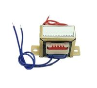 Transformador EI48-12W 12W DB-12VA 220V a 15V Voltaje único 2 líneas CA