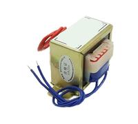 Transformador EI57-20W 20W/VA 220V a 6V voltaje único (salida 2 cables) Fuente de alimentación CA