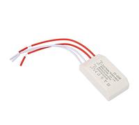 Transformador electrónico 220V a AC 12V Convertidor de voltaje 20-60W Controlador de fuente de alimentación inteligente