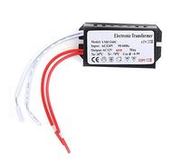 Transformador electrónico, convertidor de fuente de alimentación de luz 220V a 12V Adaptador de transformador electrónico LED(60W)