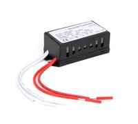 Transformador Electrónico de 220 V a 12 V Fuente de Alimentación de 12 V Electrónico Transformador Convertidor de Voltaje de 160 Va Controlador de Fuente de Alimentación (60W)