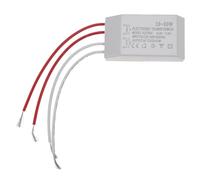 Transformador electrónico de 220 V a 12 V, lámpara halógena de bajo voltaje, adaptador de CA-CC for fuente de alimentación pequeña(1pcs)