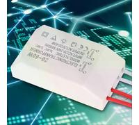 Transformador electrónico de 220 V a CA 12 V, convertidor de voltaje de 20-60 W, controlador de fuente