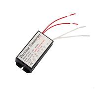 Transformador electrónico de CA de 220 V a CA de 12 V, 20-60 W, convertidor de voltaje, controlador de luz halógena LED, fuente de alimentación inteligente for lámparas.(160W 110V to 12V)