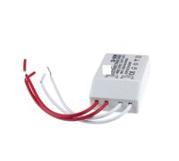 Transformador electrónico de Voltaje, convertidor 220V a CA 12V, Fuente alimentación del Controlador luz halógena 20 a 60W