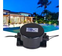 Transformador Impermeable Para Exteriores, Foco Subacuático De 220 V A 12 V A 24 V, Anillo LED De Alta Potencia Y Bajo Voltaje CA, Para Luz De Piscina, Bomba De Agua, Luz Exterior, Focos(24V,120W)