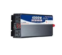 Transformador Inversor Carga Coche Inversor Energía Solar Inversor Onda Sinusoidal Pura CC 12/24/48/60 V/72 V A CA 220 V 110 V 120 V 4000 W/5000 W(48V,230V(50HZ),Peak Power 4000W)