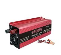 Transformador Inversor Corriente Inversor De Corriente 1000w 3000w 2200w 1600w Onda Sinusoidal 12V CC A CA 220V Convertidor Estabilizador 24V Solar 50hz 60hz(24V,110V-60HZ,1600W)
