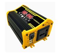 Transformador Inversor Corriente Inversor De Corriente Universal 4000 W Onda Sinusoidal Modificada 12 V A 110 V 220 V Convertidor Carga Electrónico Para Exteriores Con 2 Puertos USB(12V to 110V)
